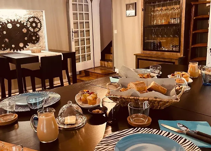 Echo D'eau Host & Coach La Jaudonniere