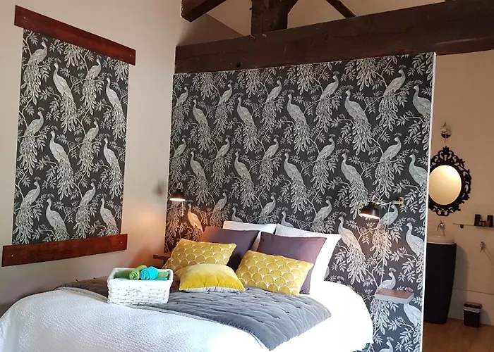 בית הארחה Echo D'eau Host & Coach La Jaudonniere