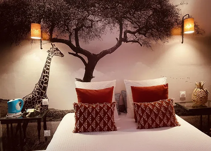 בית הארחה Echo D'eau Host & Coach 4*